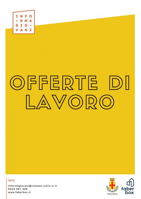 cerco lavoro ruvo di puglia|Offerte di lavoro lavoro